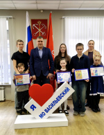 Конкурс был посвящён празднику Весны – 8 Марта